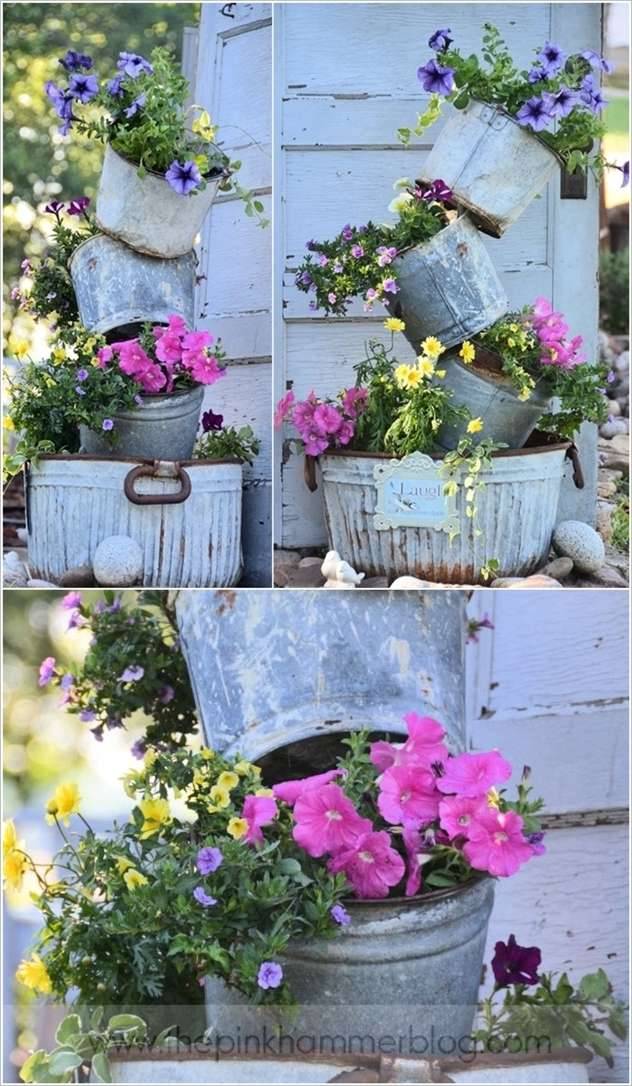 Wine Barrel Planter Hometalk