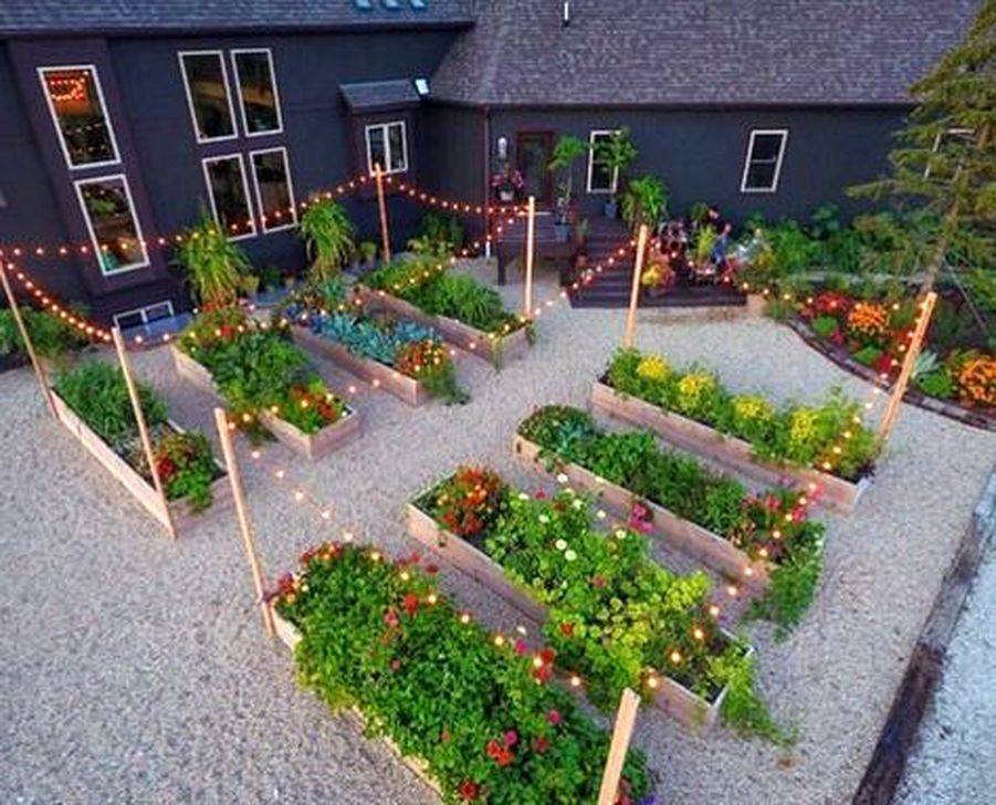 Beautiful Vegetable Garden Ideas