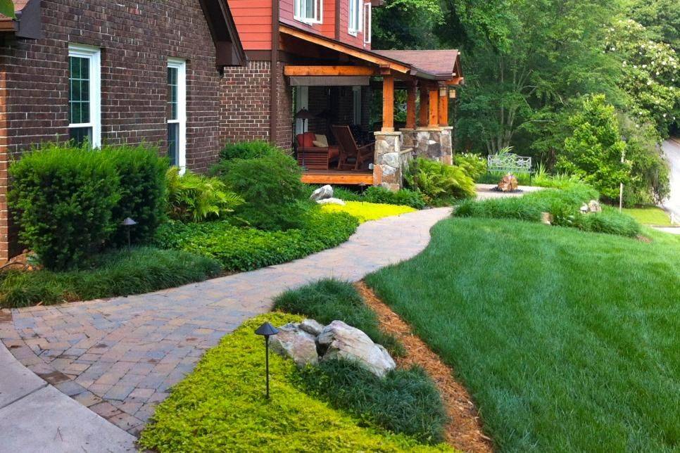 Front Yard Landscaping Ideas Hgtv