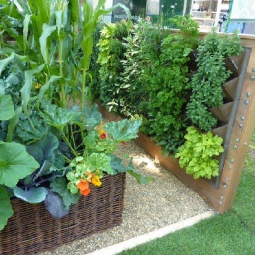 Raised Bed Gardening Landscape Design Ideas