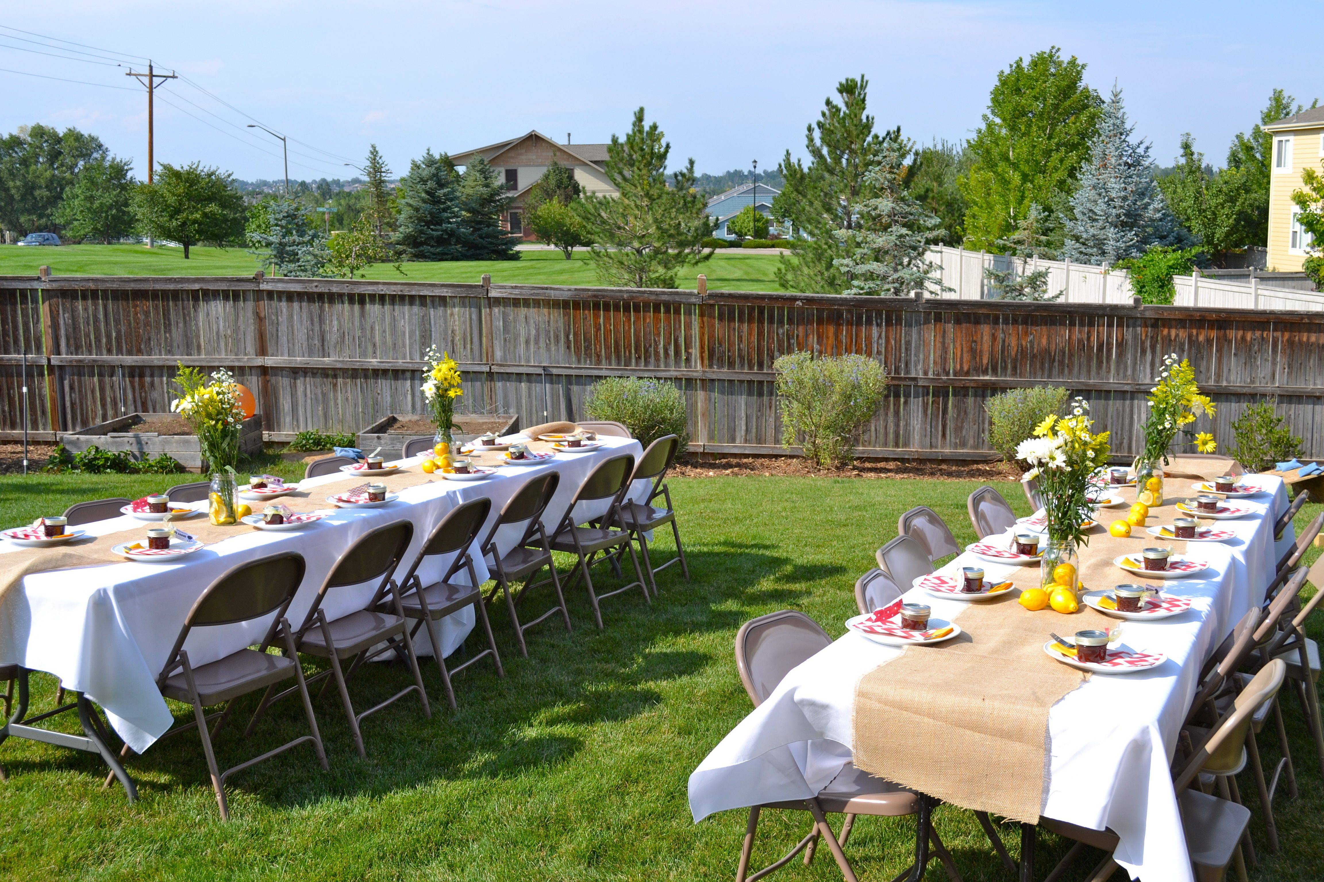 The Backyard Garden