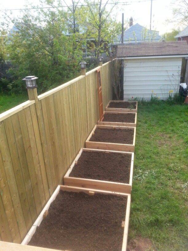 Raised Garden Bed