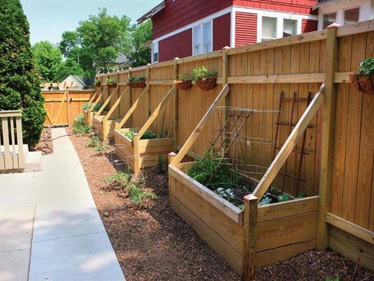 Diy Garden Fence Ideas