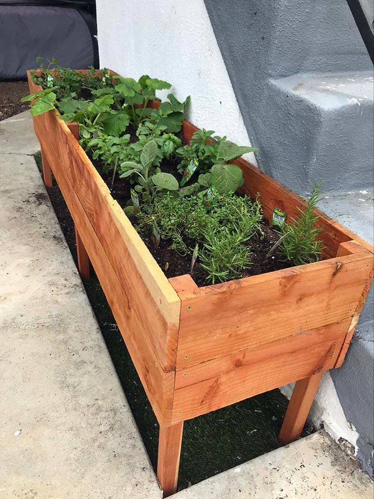 Amazing Diy Raised Planter Box Ideas Soil Seed