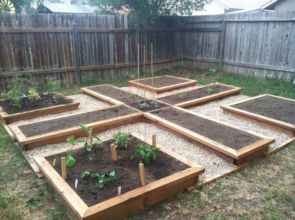 This Inexpensive Waist High Planter Box