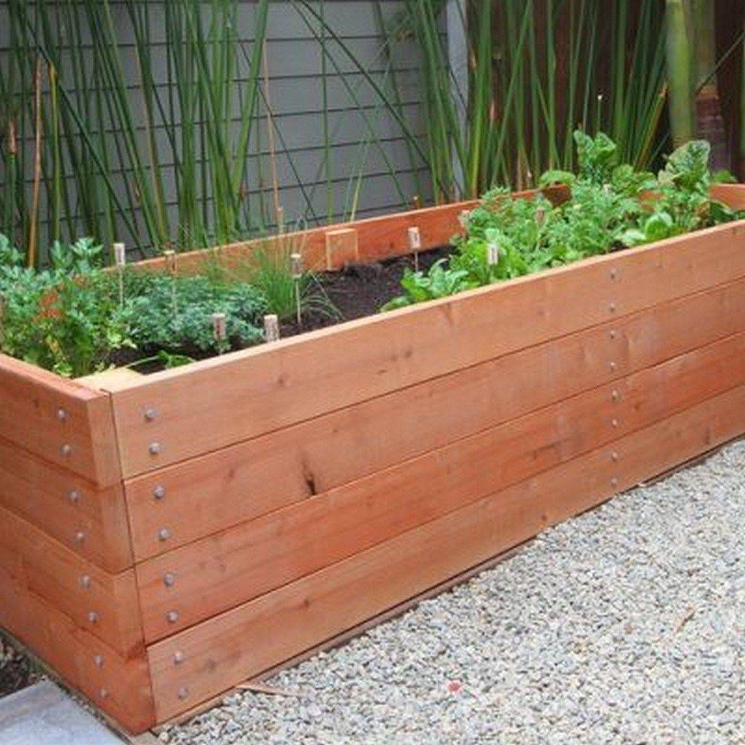 Flower Planter Box Diy Garden