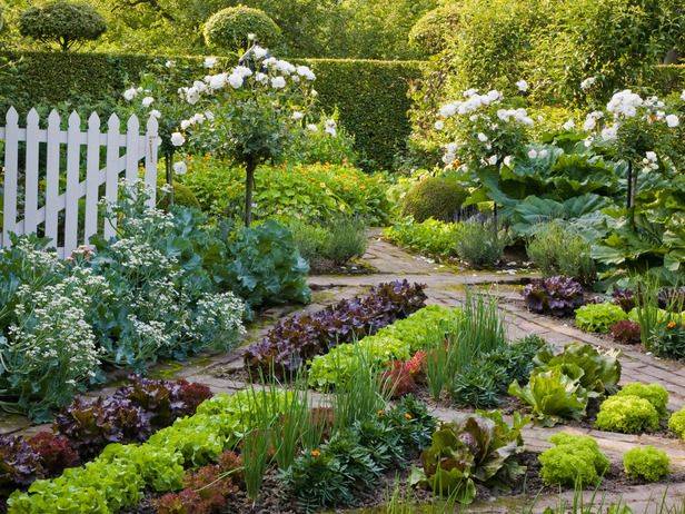 Vegetable Garden Potager Design Ideas Youtube