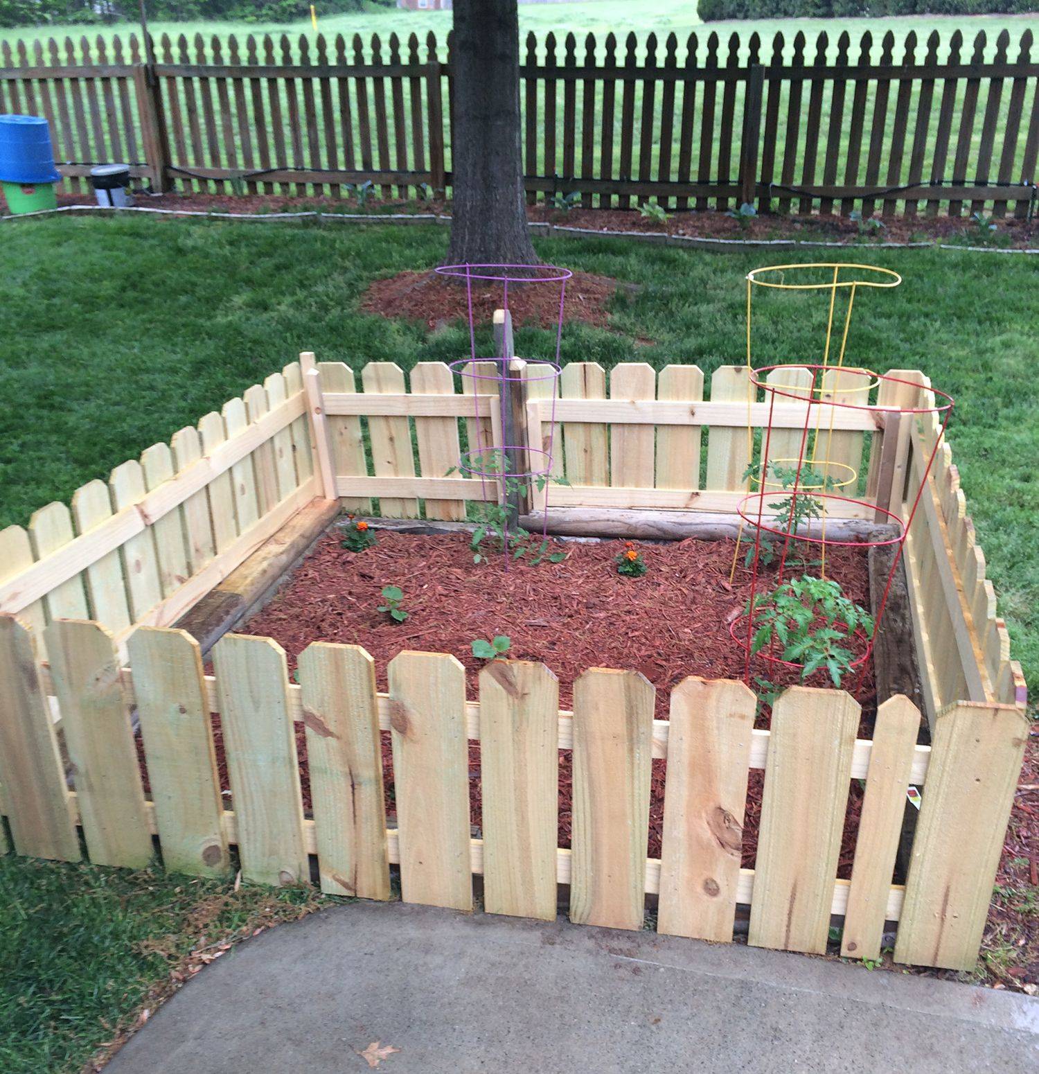 My Garden Garden Fencing