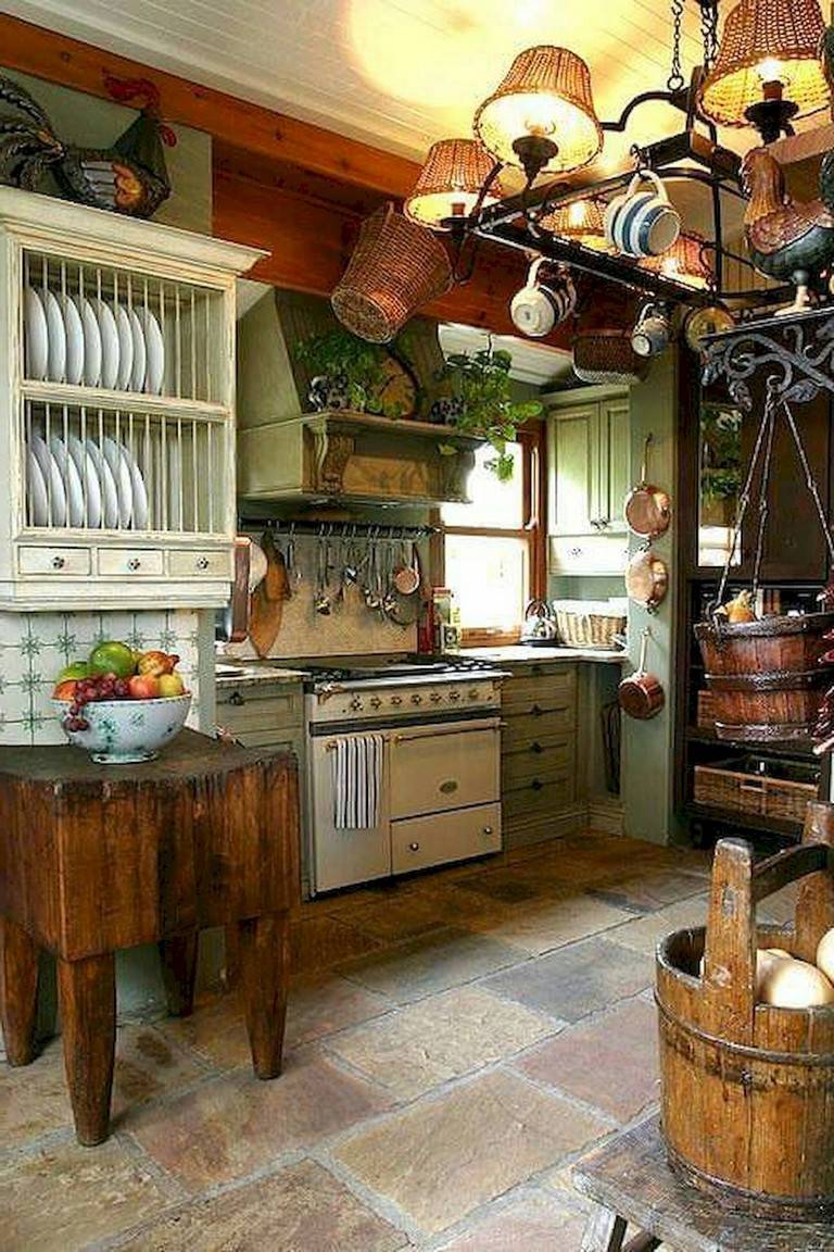 Gorgeous French Country Kitchen Design