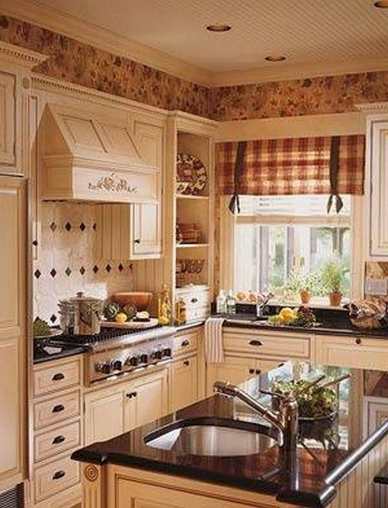Gorgeous French Country Kitchen Design