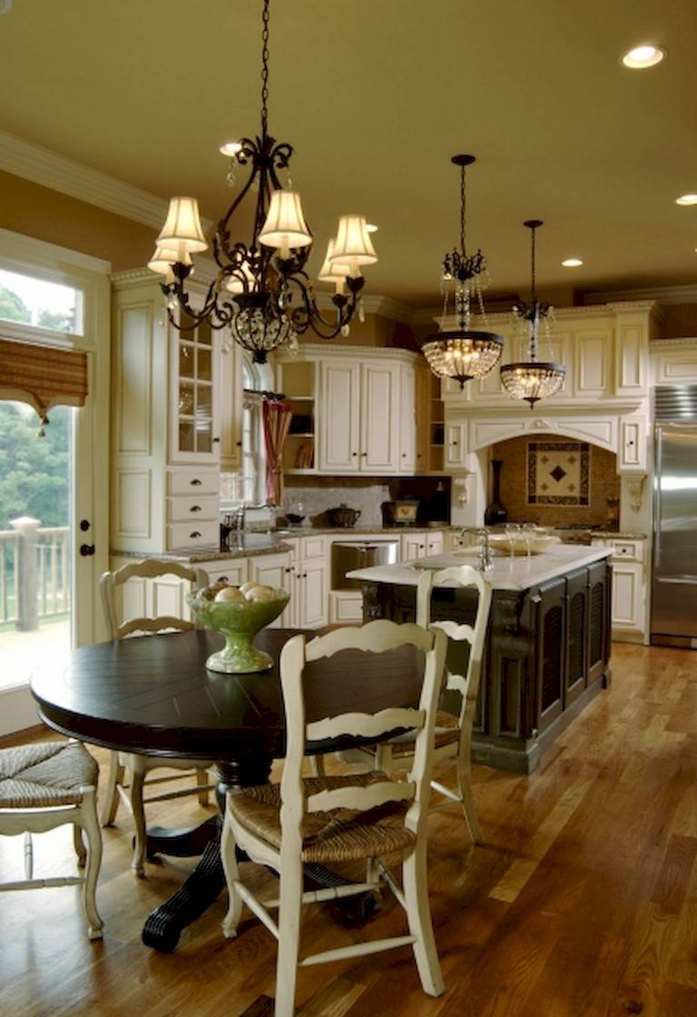 Beautiful French Country Style Kitchen Decor Ideas Page