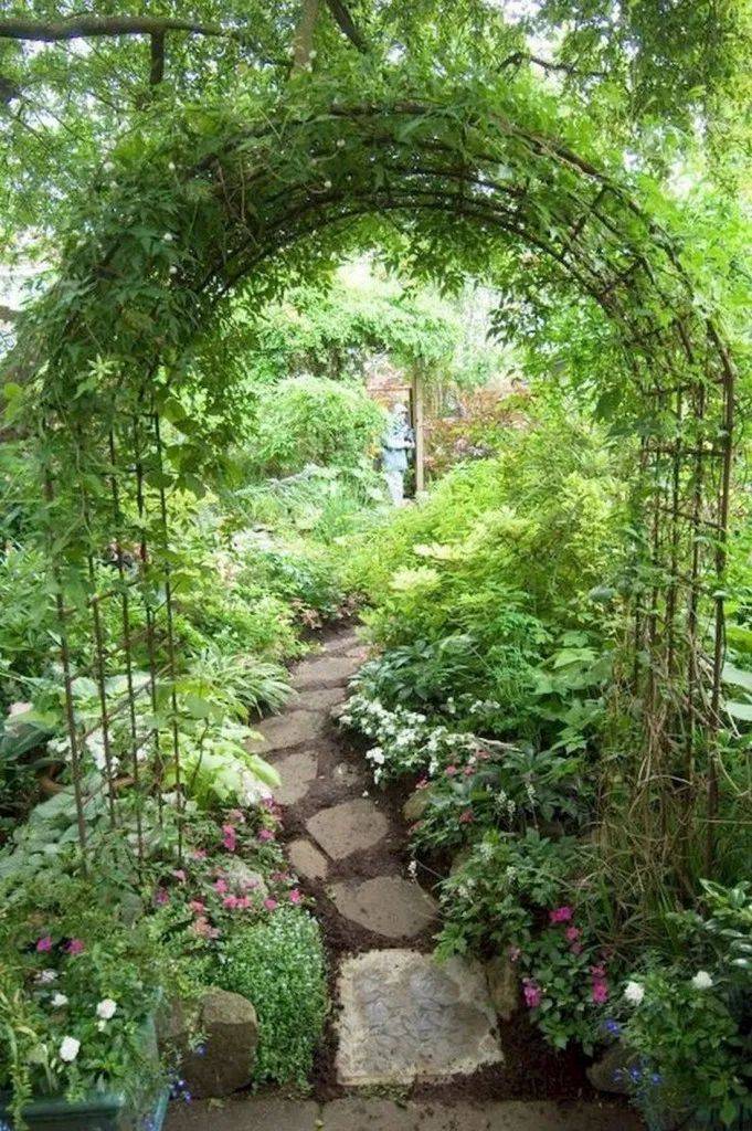 Colorful Backyard Garden