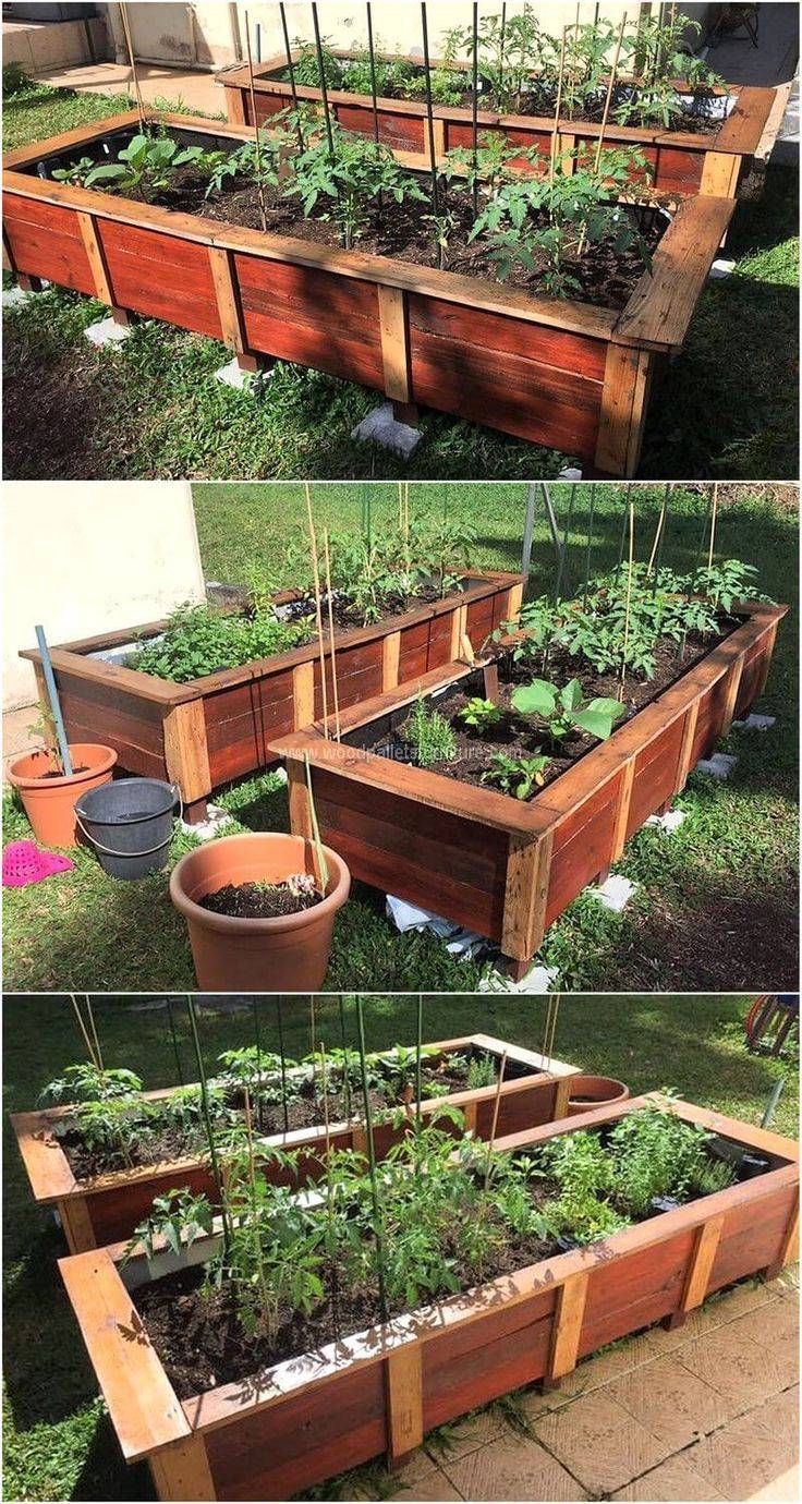 Excellent Pallet Garden Ideas