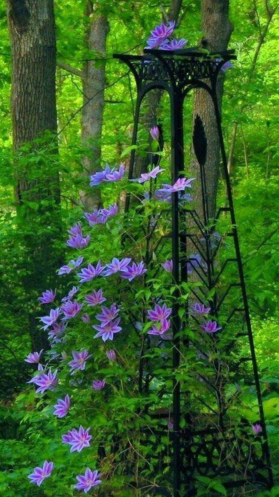 Wooden Garden Obelisk Gallery Painted Obelisks