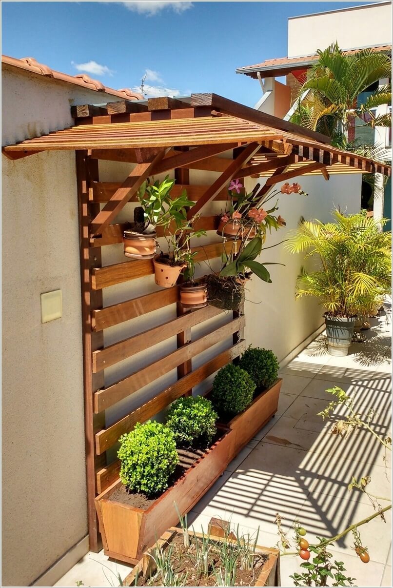 Amazing Vertical Wall Gardens