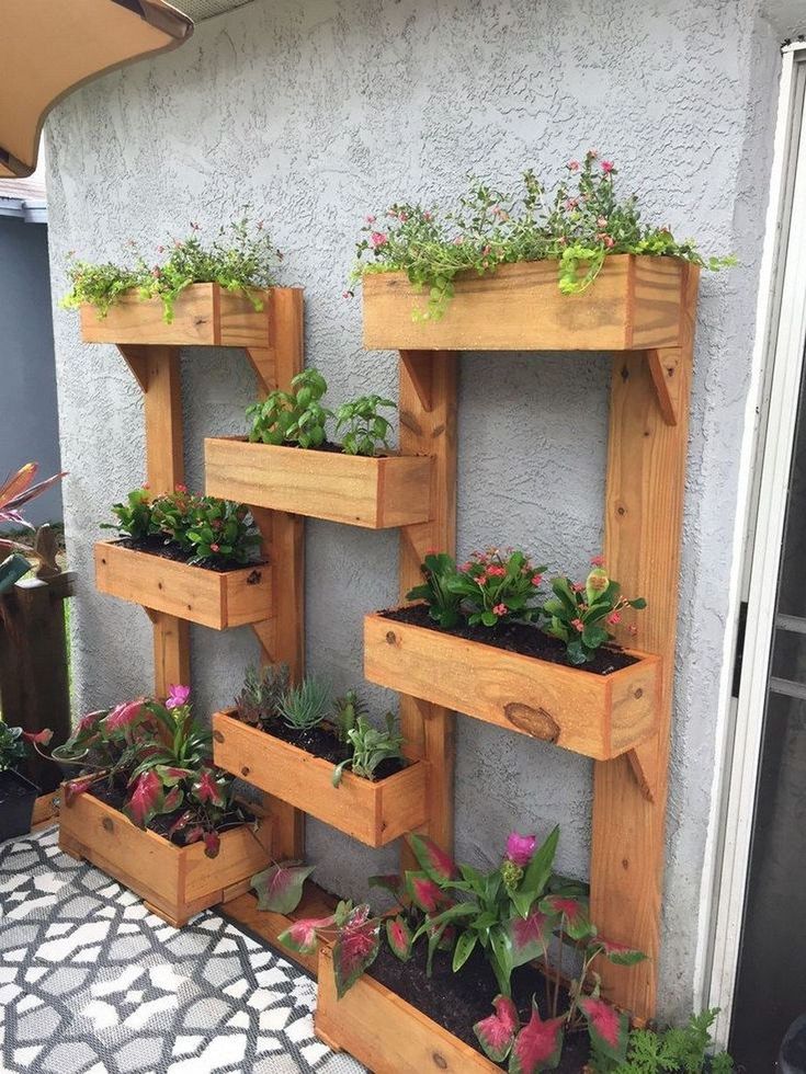 Wonderful Diy Garden Planter Ideas