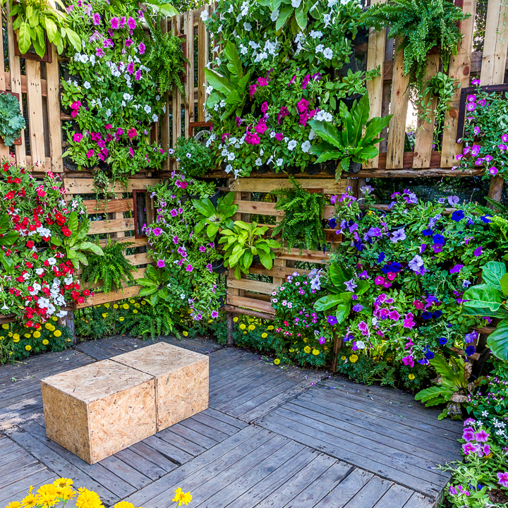 Easy Diy Vertical Garden Indoor Ideas