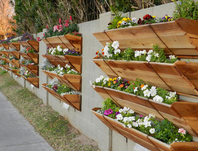 Innovative Diy Pallet Vertical Garden Ideas