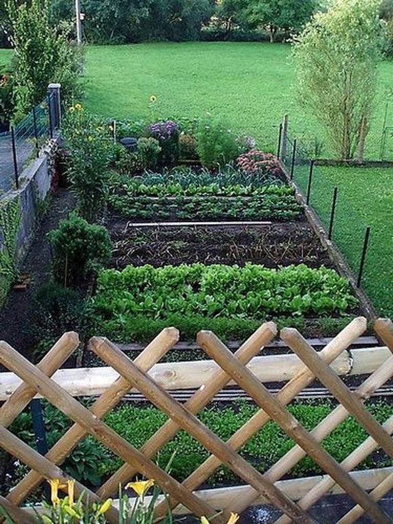 Awesome Backyard Vegetable Garden Design Ideas Structhomecom