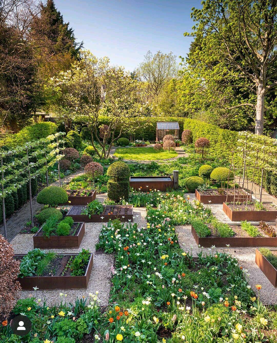 Perfect Vegetable Garden Plot Design