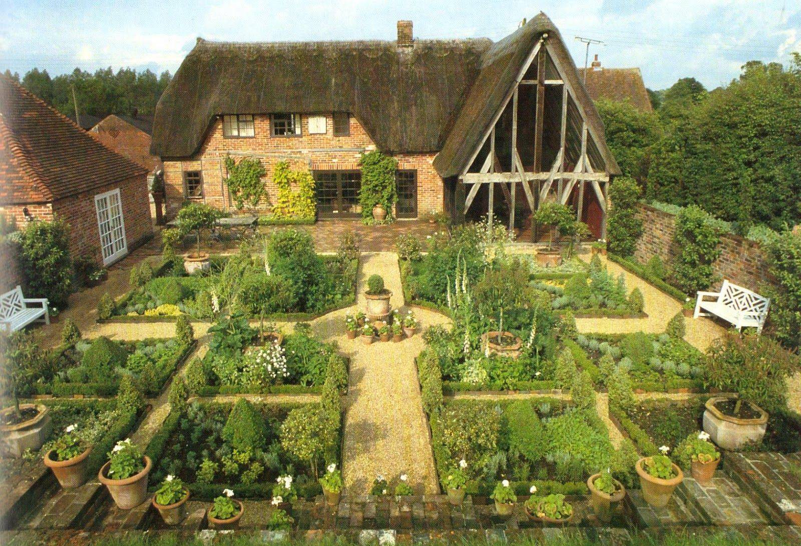 French Garden Vegetable Garden Design