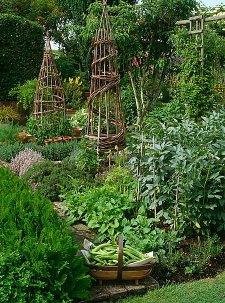 French Vegetable Garden