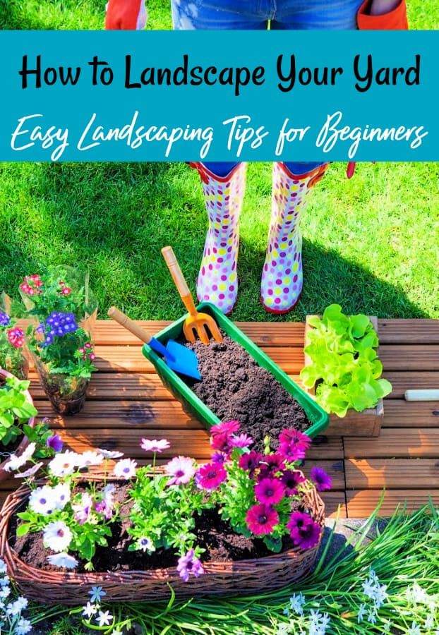 Easy Landscape Design Tips