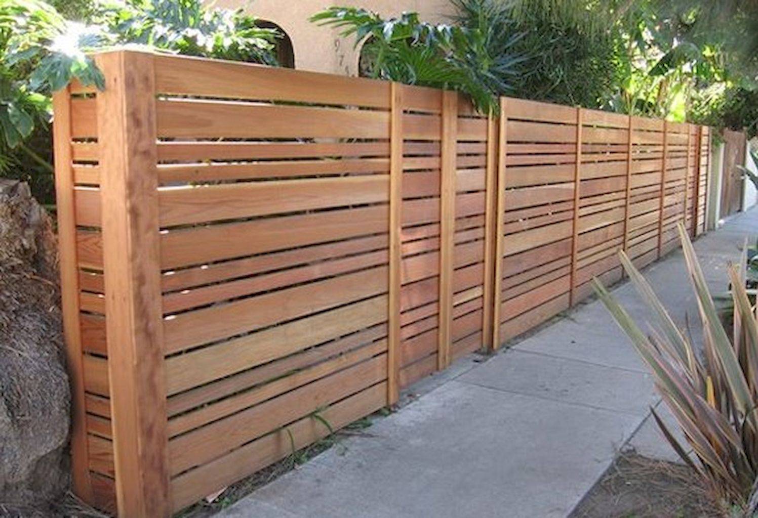 Stunning Backyard Privacy Fence Ideas Decorations