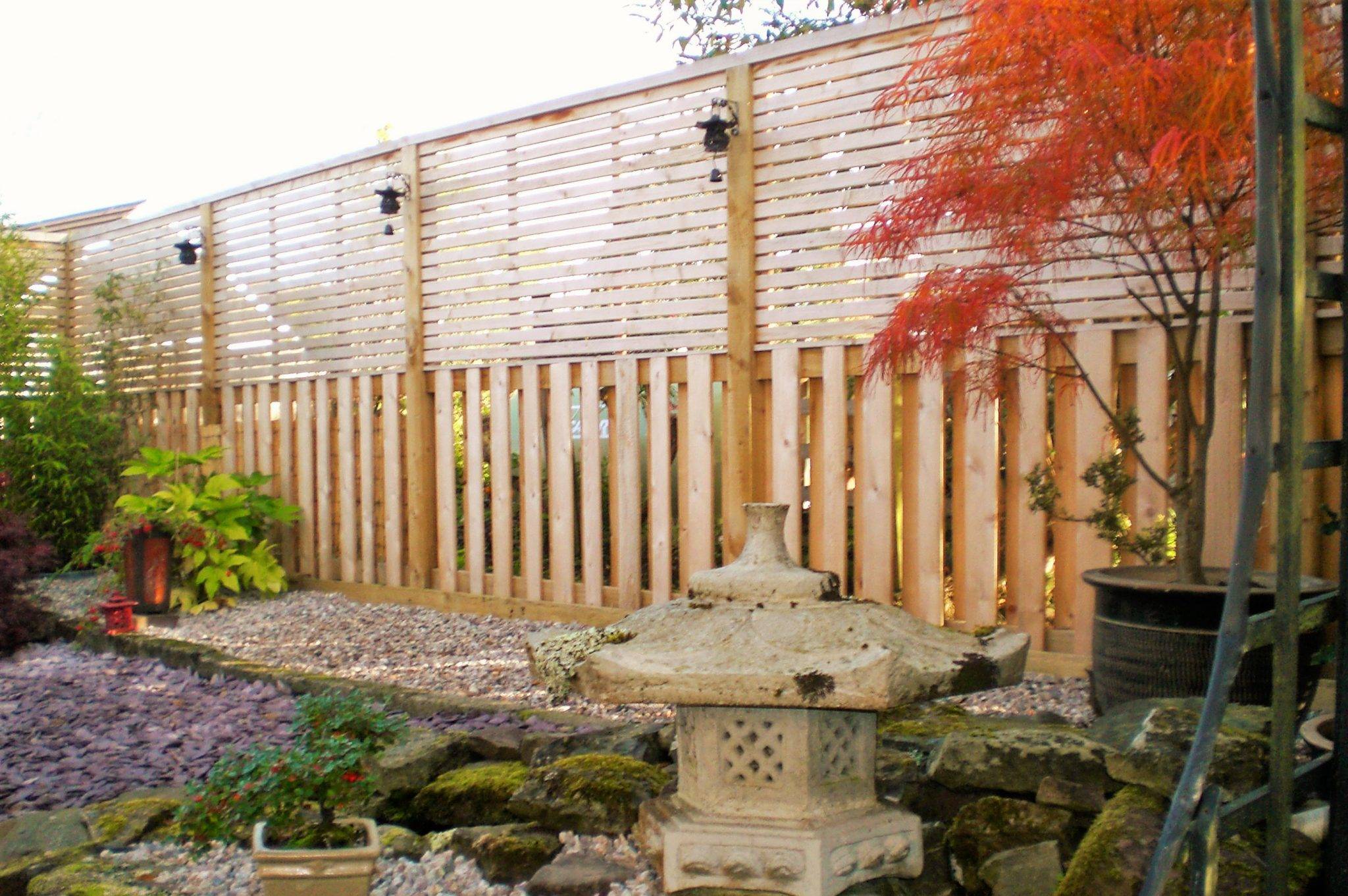 Modern Fence Ideas
