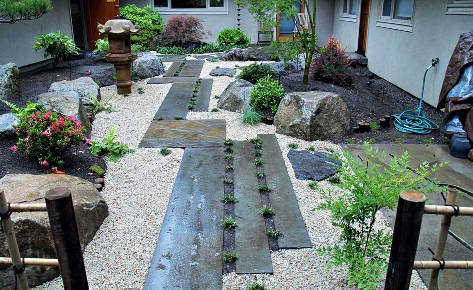 Modern Japanese Garden Design Ideas