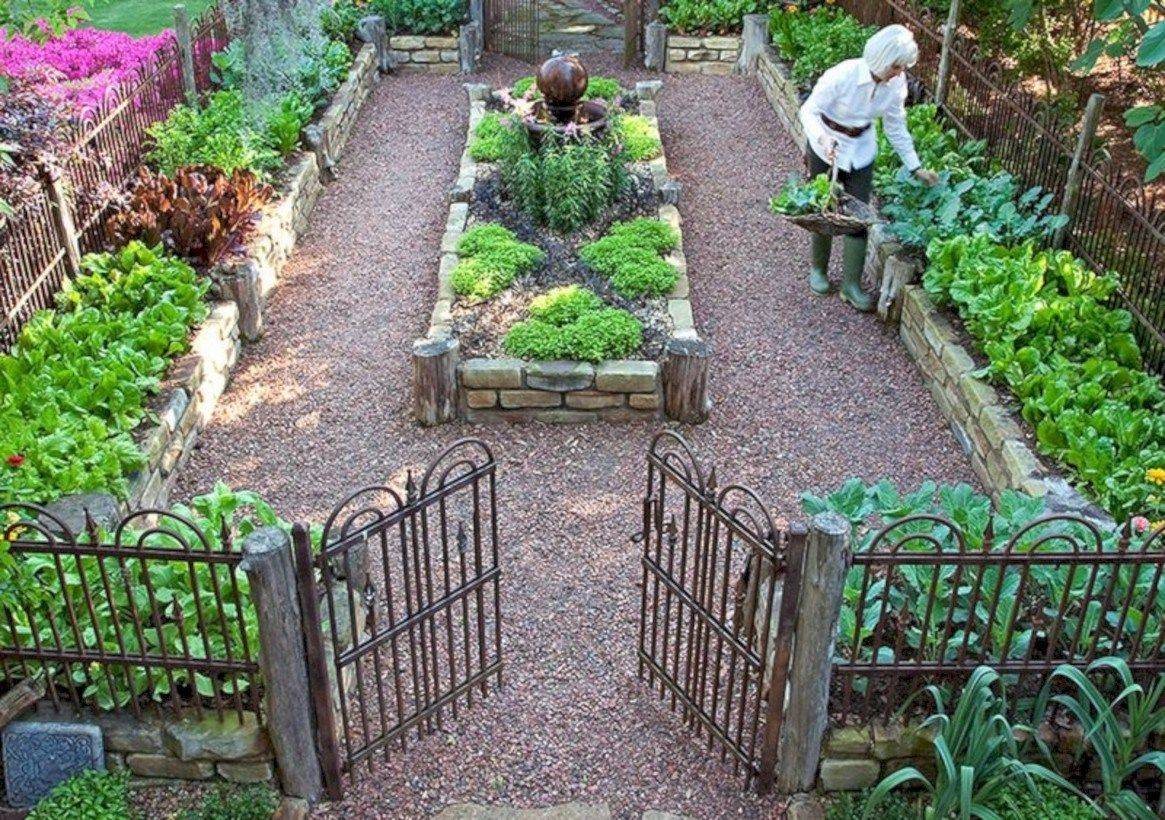 Easy Vegetable Garden Layout Ideas For Beginner Decoredo