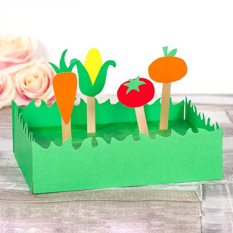 The Vegetable Garden