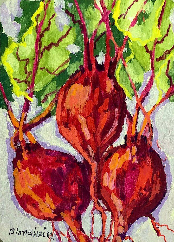 Vegetable Garden Sketch