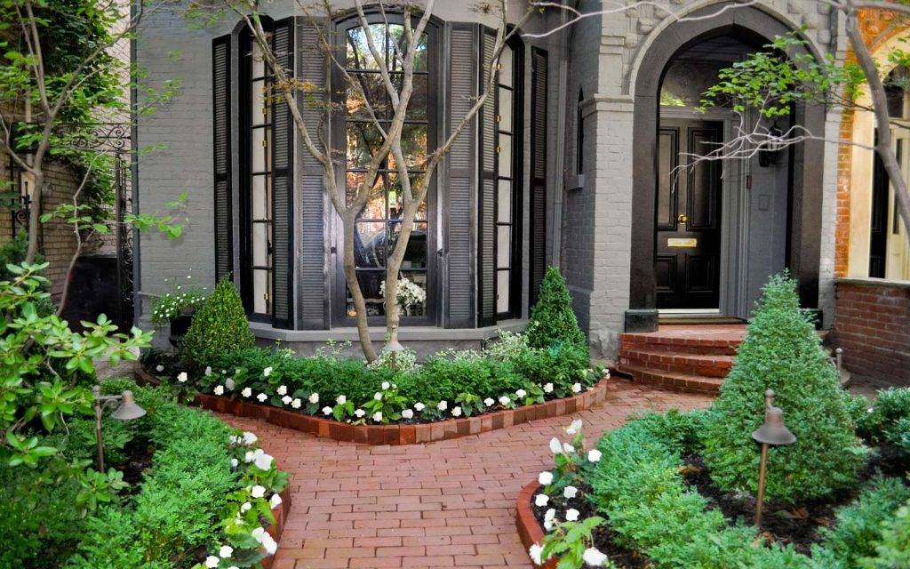 Andrew Stark Courtyard Landscaping