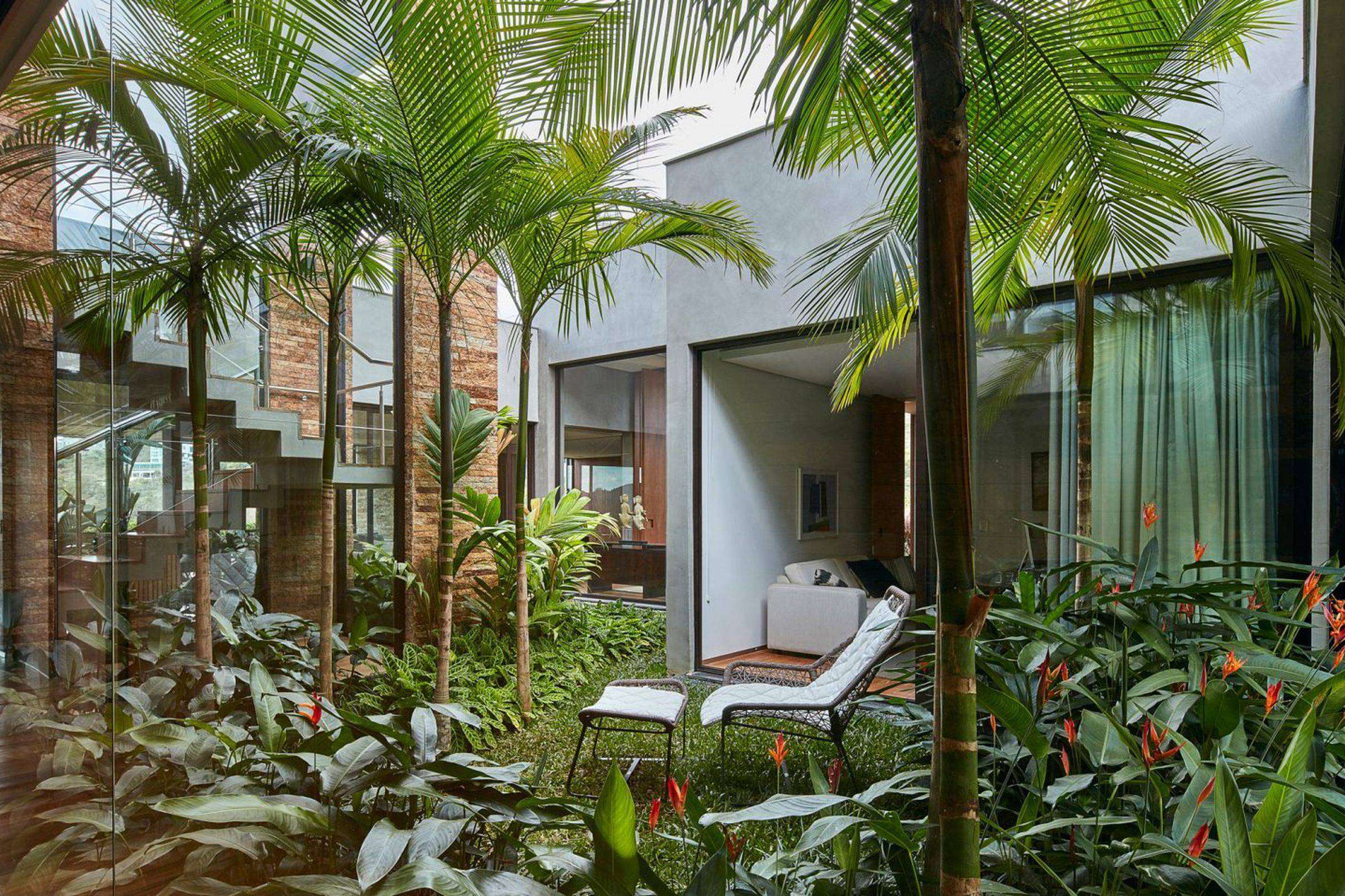 Tropical Garden Design
