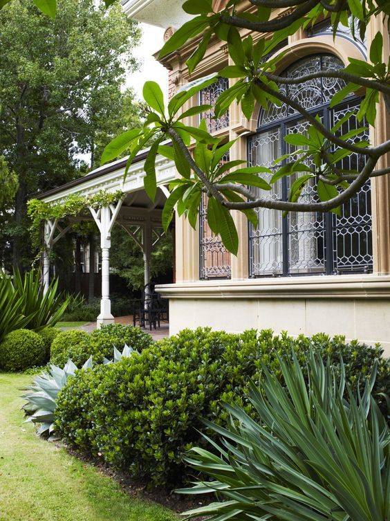 Modern Tropical Garden Design