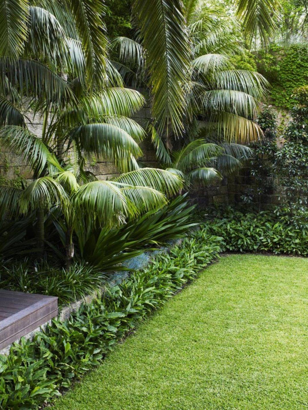 Semiformal Tropical Landscape Design