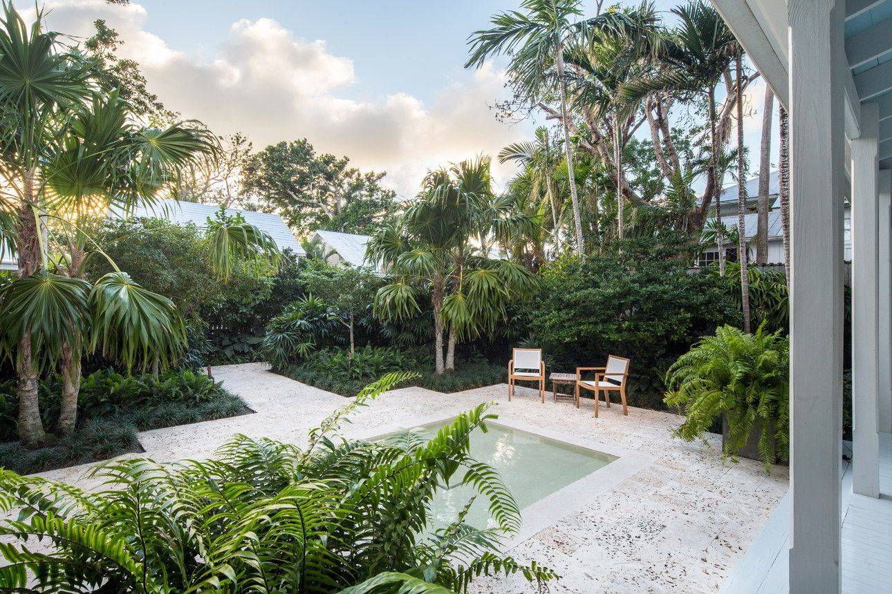 Tropical Landscape Garden Design Miami Knoll Landscape