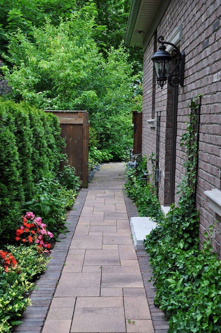 A Straight And Narrow Walkway
