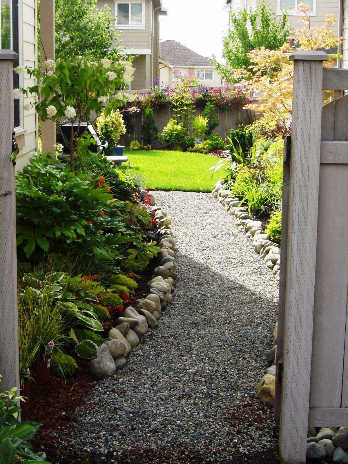 22 Narrow Side Garden Ideas To Try This Year SharonSable
