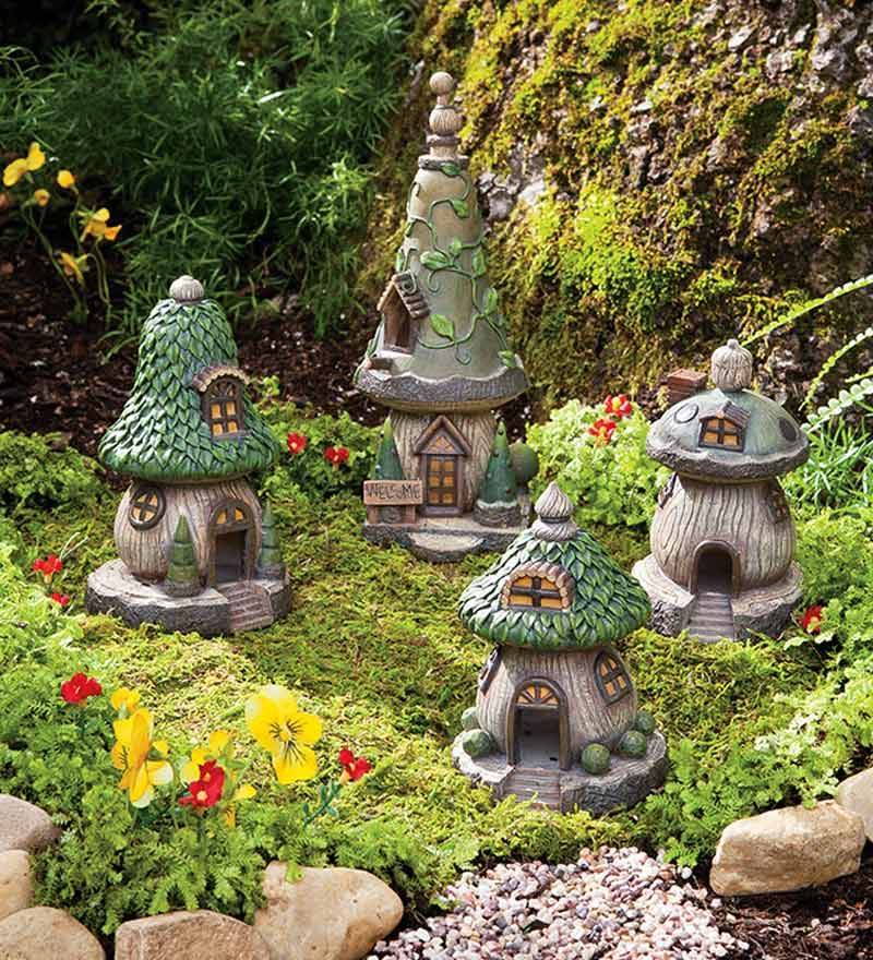 Fairy Garden Village Gnome Home Httpssilahsilahcomgarden