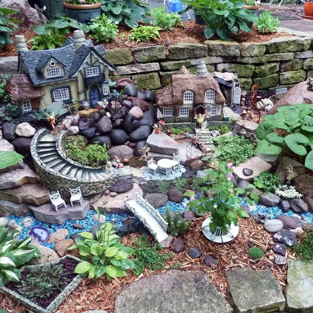 Five Fanciful Fun Fairy Garden Ideas