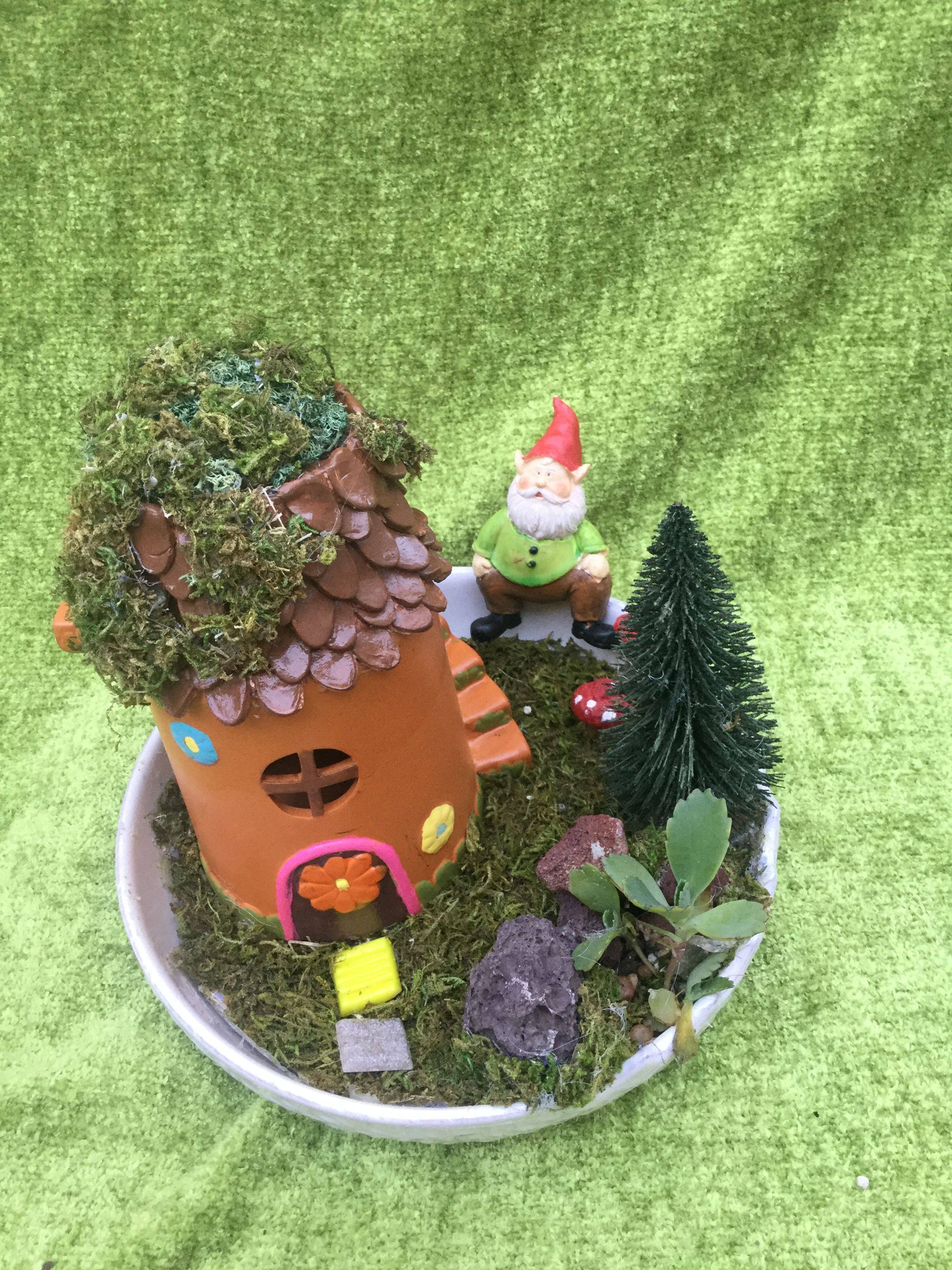 Miniature Fairy Gardens