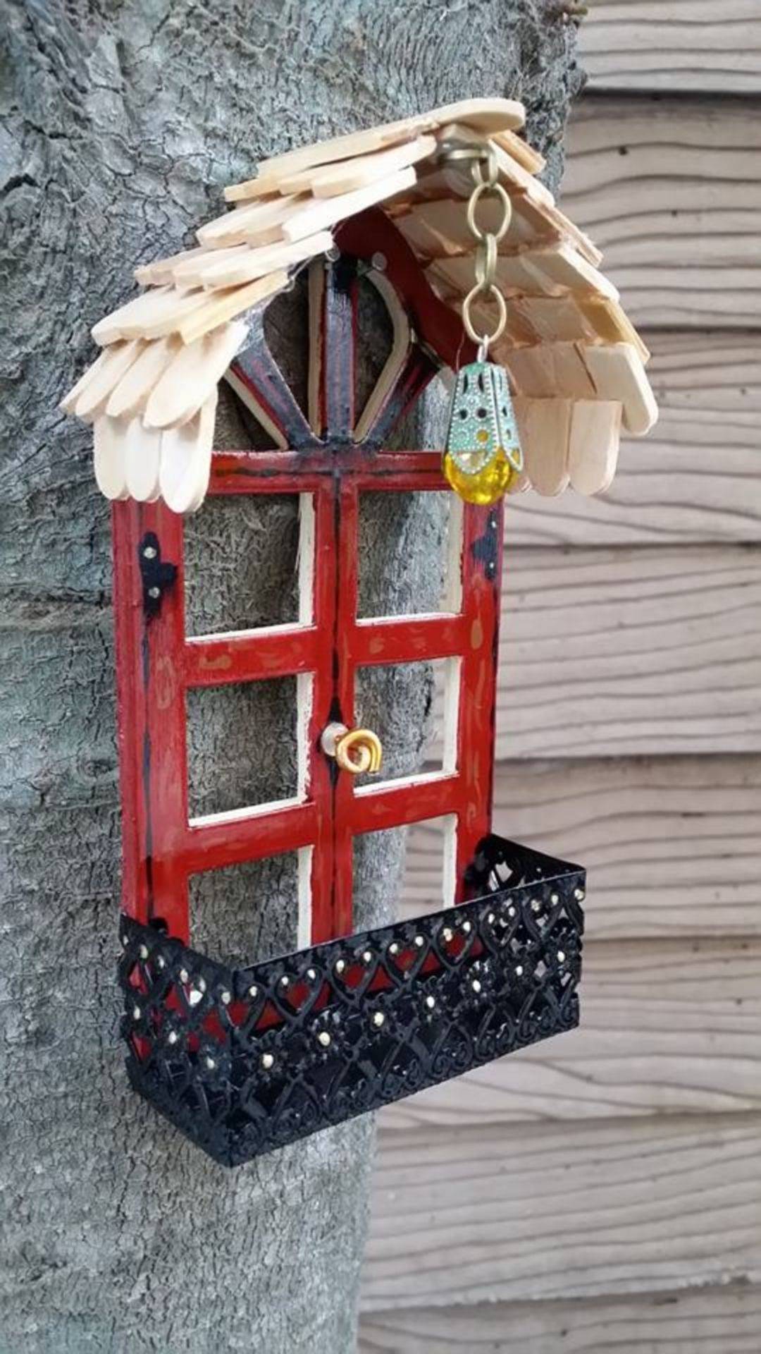 Beautiful Fairy Garden Lantern Ideas