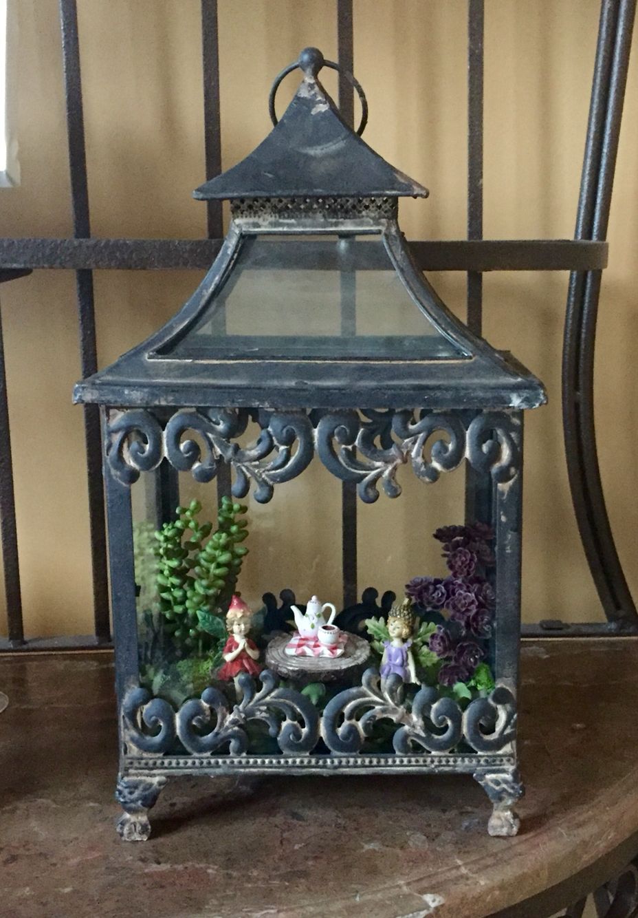 Diy Garden Lantern Ideas