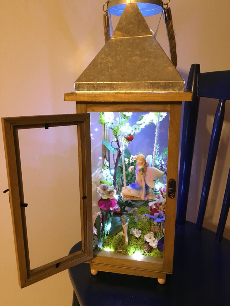 Fairy Garden Lights Ideas