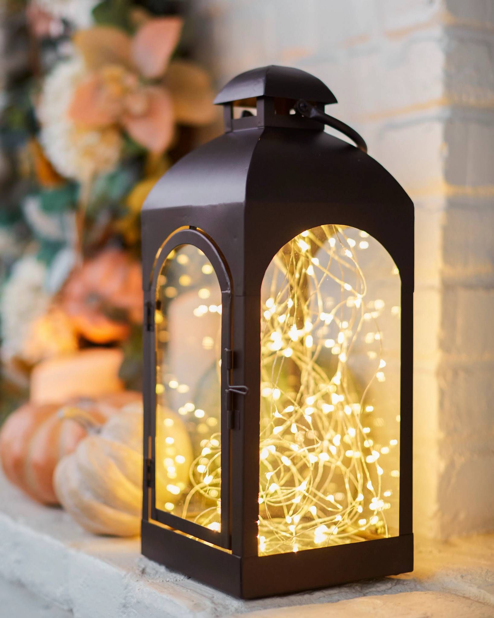 Lighted Fairy Garden Lantern Lanterns Decor