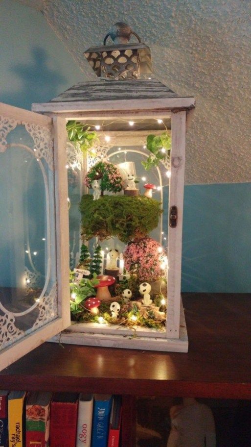 My Lantern Fairy Fairy Garden Ideas