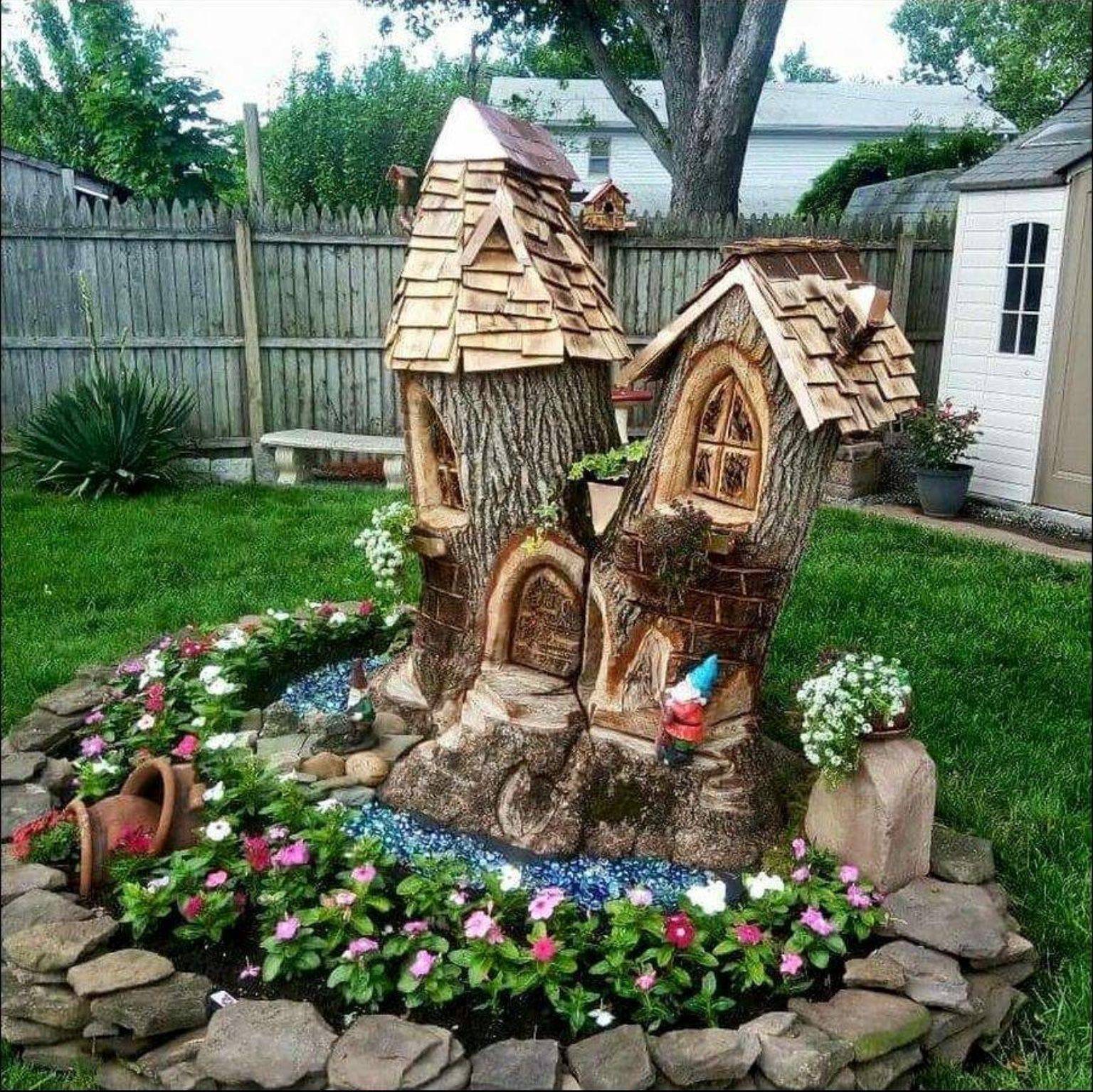 Awesome Whimsical Garden Ideas