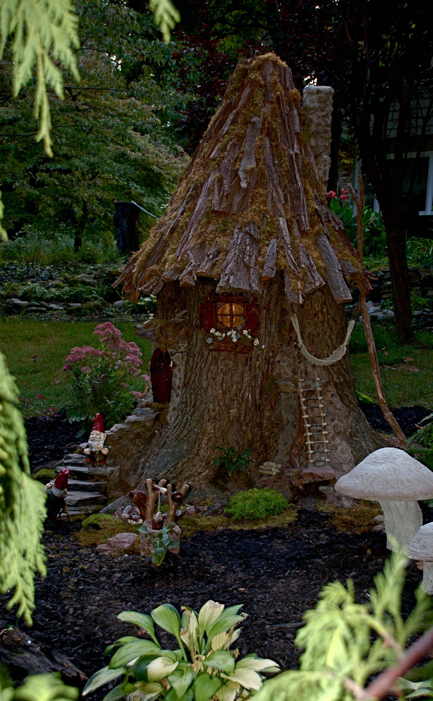 Fairy Garden Houses